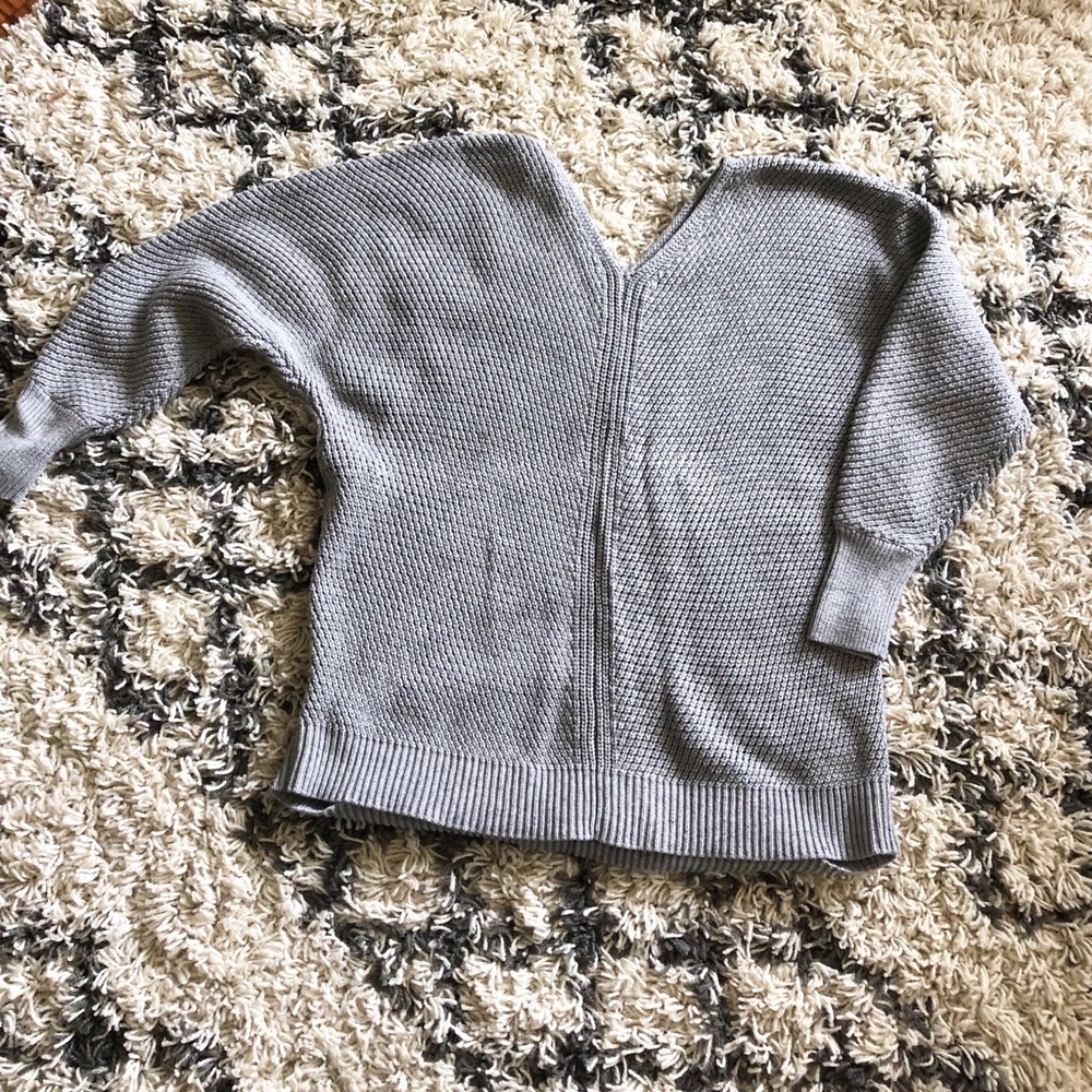 Loft knit pullover